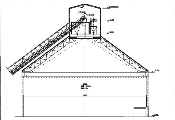 clinker storage system