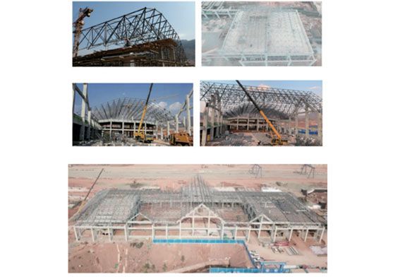 space frame construction