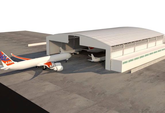 aircraft hangar design