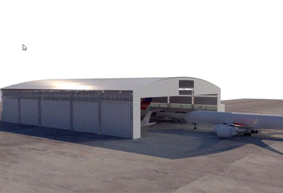 large span hangar