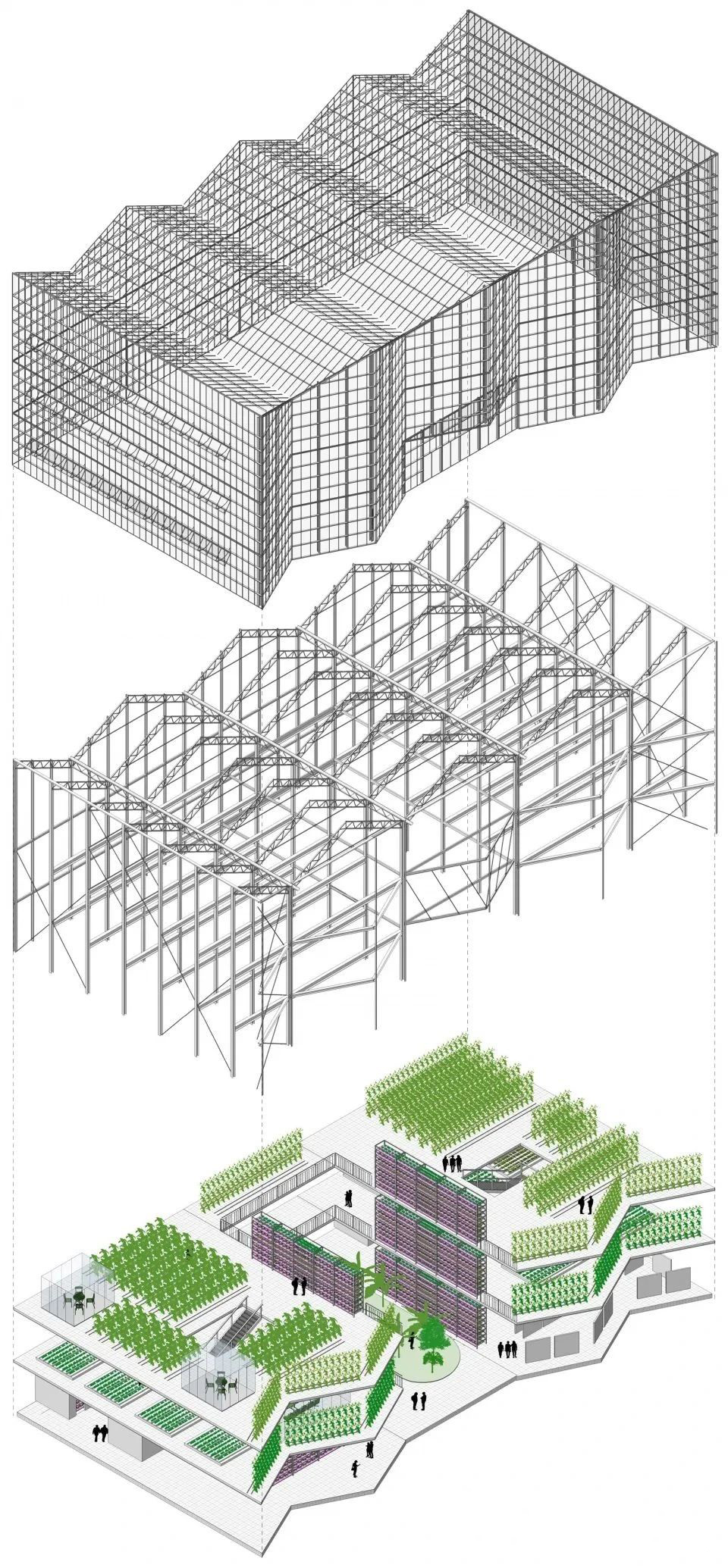 Structural Steel Farm